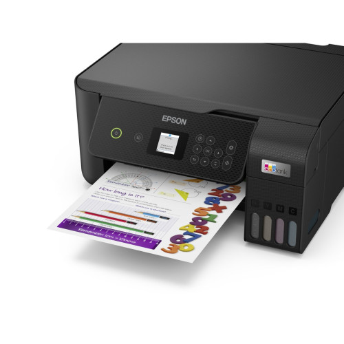 EPSON C11CJ66407 ECOTANK L3260 TANKLI YAZICI TARAYICI FOTOKOPİ USB/WIFI A4 EPSON ECOTANK L3260 TANKLI YAZICI – TARAYICI – FOTOKOPİ (USB/Wi‑Fi, A4) Düşük Maliyetli, Hepsi Bir Arada Baskı Çözümü Epson EcoTank L3260, baskı, tarama ve fotokopi işlemlerini tek bir kompakt cihazda birleştirerek ev v