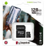 KINGSTON CANVAS SELECT PLUS 128GB MICRO SDXC CLASS10 HAFIZA KARTI SDCS2/128GB KINGSTON CANVAS SELECT PLUS 128GB MICRO SDXC CLASS10 HAFIZA KARTI SDCS2/128GB