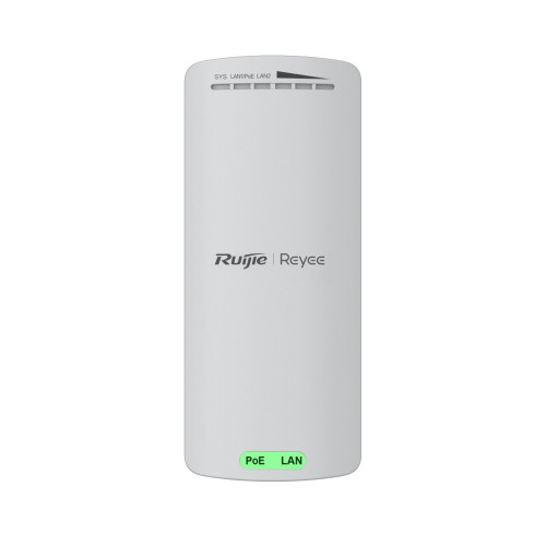 RUIJIE RG-EST100-E 300MHZ 2x2MIMO 8DBI 2.4GHz OUTDOOR 2 Lİ PAKET ACCESS POINT RUIJIE RG‑EST100‑E 2×1 Çiftli Paket – 2.4 GHz 300 Mbps Outdoor Access Point / Wireless Bridge Güçlü ve Kolay Kurulumlu Kısa Mesafe Kablosuz Köprü Ruijie RG‑EST100‑E, 2.4 GHz bandında çalışan çift antenna (2×2 MIMO) outd